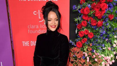 rihanna se roba el show de la semana de la moda de nueva york