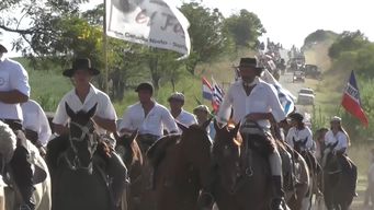 de soriano a los andes: 17 jinetes cruzaran la cordillera en un homenaje a san martin