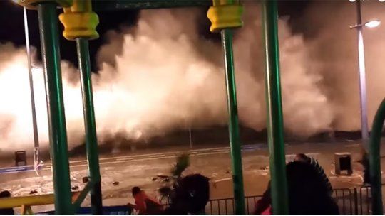 olas viña del mar