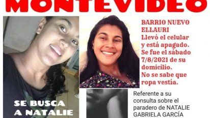 Natalie García, 19 años.&nbsp;