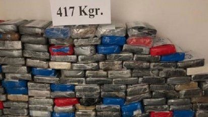 cayo al capo narco que pretendia sacar del pais 417 kilos de cocaina