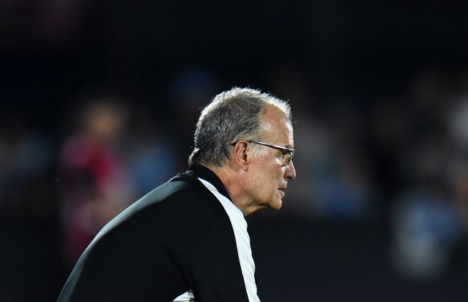 Marcelo Bielsa. Foto: AFP
