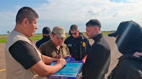 Juez niega libertad bajo fianza de Marset y fija nueva audiencia para la semana próxima por pedido de la defensa