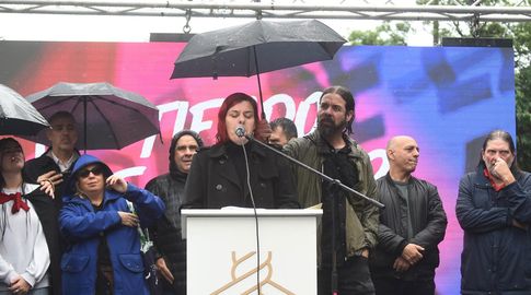 Vicepresidenta del PIT-CNT: Oddone no debería dormir por las noches cuando tenemos un 32% de pobreza infantil Vicepresidenta del PIT-CNT: Oddone no debería dormir por las noches cuando tenemos un 32% de pobreza infantil