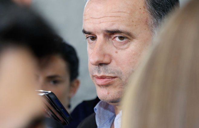 Foto: FocoUy. Yamandú Orsi, precandidato del FA.