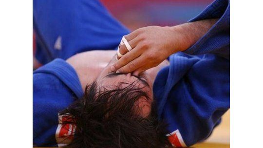 Judoca Juan Romero satisfecho pese a eliminación en JJOO
