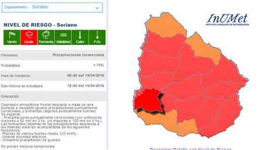 alerta roja