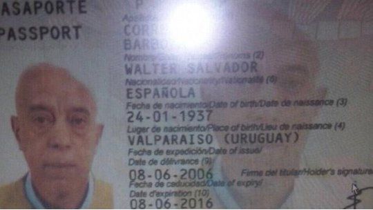 Amodio Pérez sacó la cédula uruguaya con su verdadero nombre