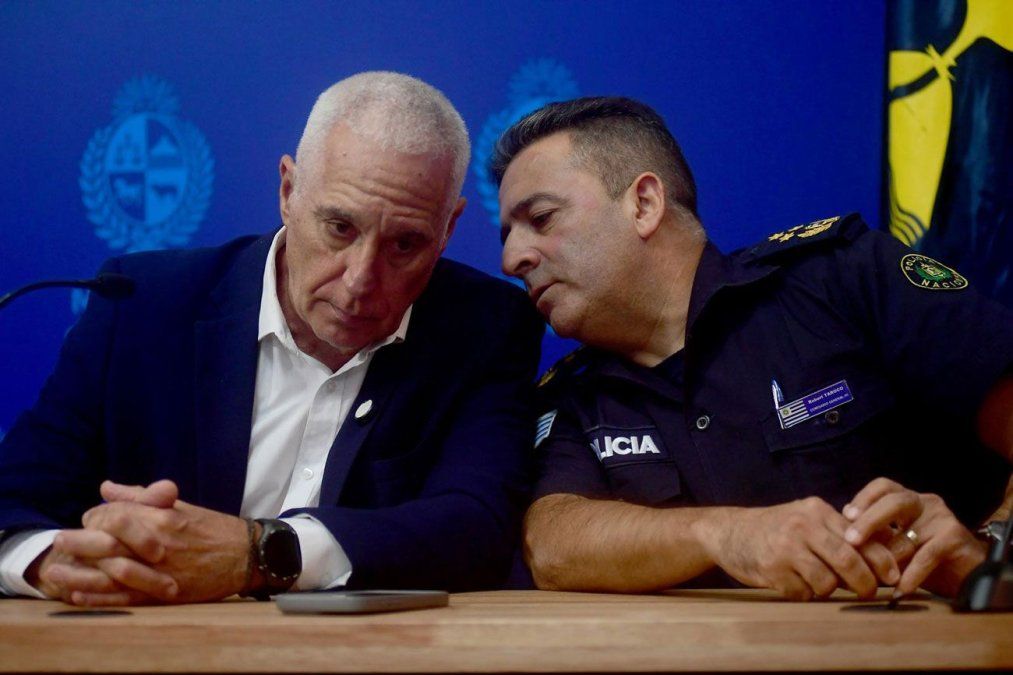 Carlos Negro: "Tenemos la certeza policial de la participación de Marset en distintos hechos ocurridos en el país"