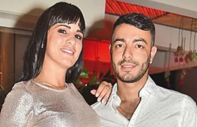 Gianina García Troche y Sebastián Marset.