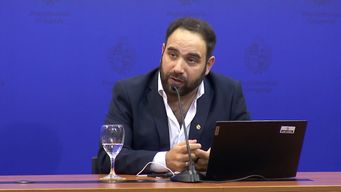 Foto: Subrayado. Gonzalo Civila, ministro de Desarrollo Social.