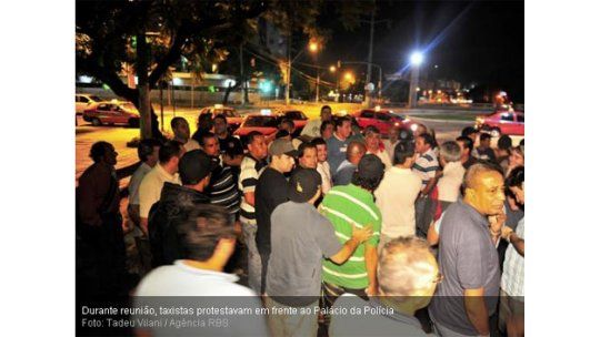 Los 3 taxistas de Porto Alegre fueron ultimados con la misma arma