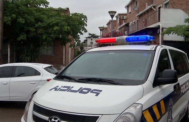 Foto: Subrayado. Escena del homicidio en Jardines del Hipódromo.