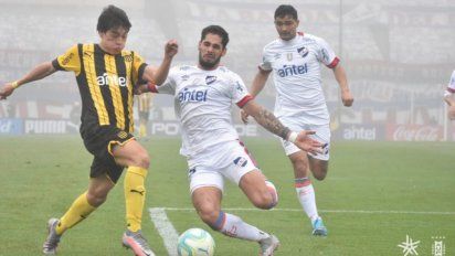 nacional y penarol empataron en el primer clasico luego del parate por coronavirus
