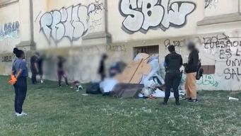 operativo calle: en dos semanas mas de 260 personas fueron levantadas de la via publica con la ley de faltas