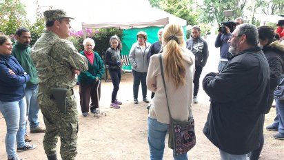 familia onrrubio pide que la armada se sume a la busqueda de micaela