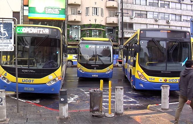 Ómnibus urbanos de UCOT/Archivo