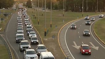 policia caminera advierte por incremento importante en la circulacion de vehiculos para este fin de semana