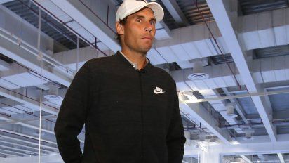 nadal vuelve a la tierra, en el masters 1000 de roma
