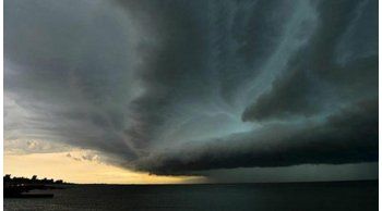 nueve departamentos bajo alerta amarilla por tormentas intensas