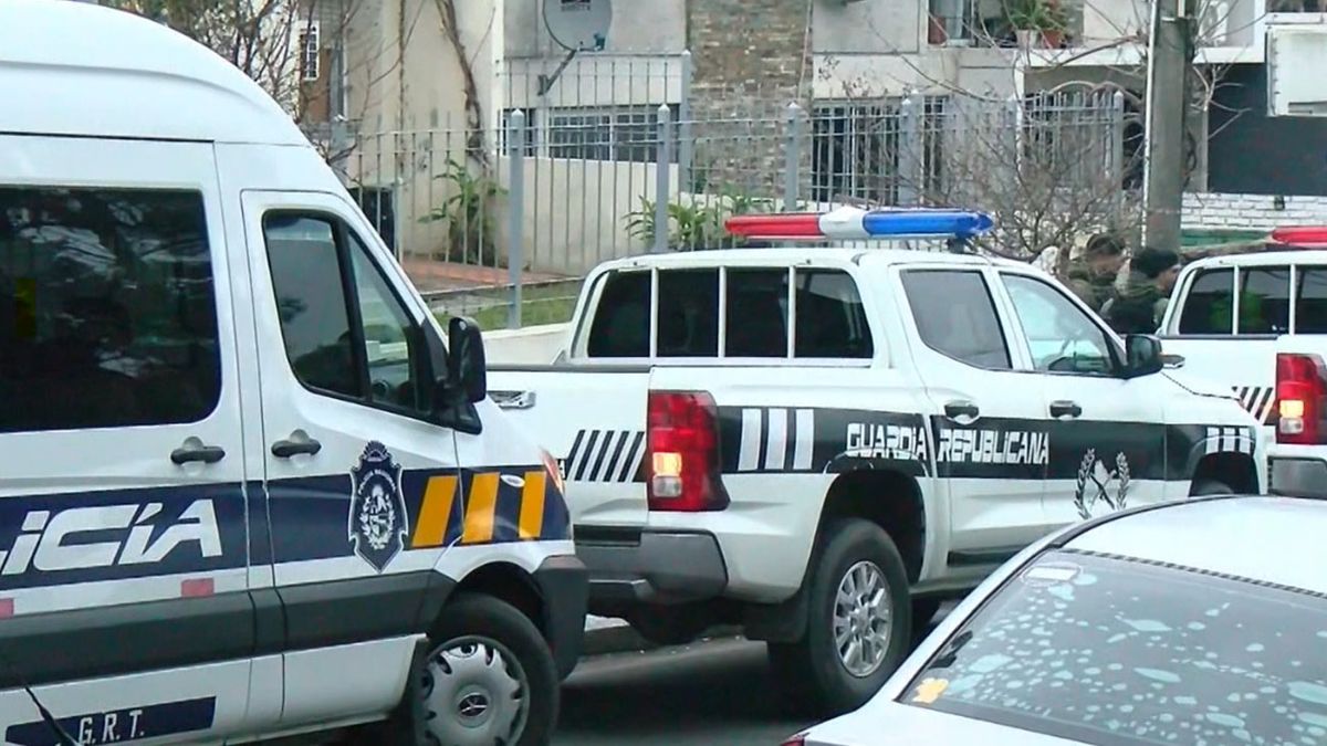 Quince detenidos en allanamientos en Maldonado; pertenecen a una banda que operaba en la zona