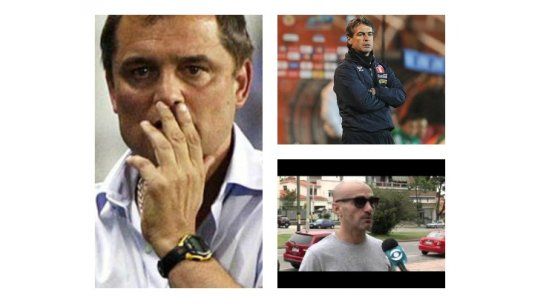 Técnicos de Peñarol