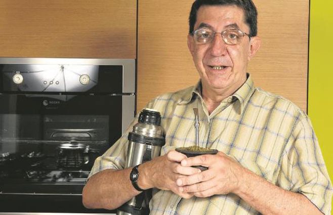 Omar, mate y termo, tres partes indivisibles