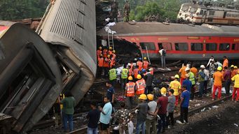 288 personas murieron y 850 resultaron heridas en accidente de tren en india