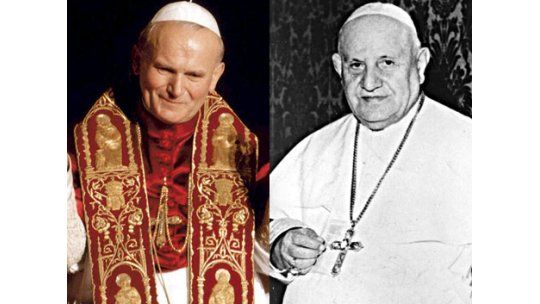 Juan Pablo II y Juan XXIII serán proclamados santos este año