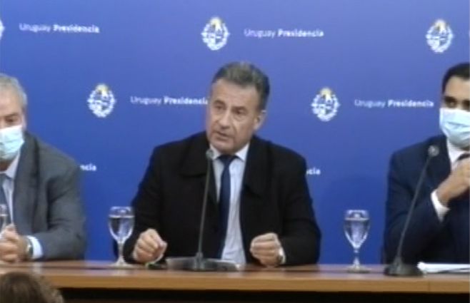 Ministro Daniel Salinas.