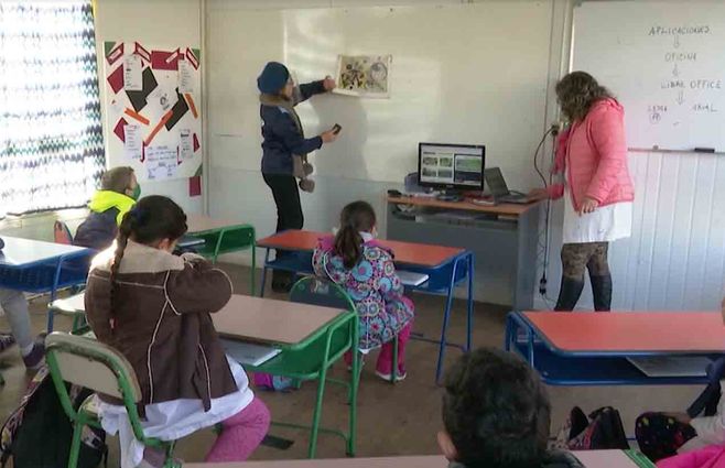 El 30% de las escuelas de Montevideo están afectadas por casos positivos de Covid-19