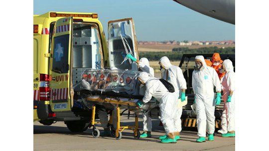 Murió el misionero español de 75 años infectado por ébola