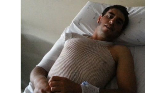 Joven accidentado en las domas contó que quiere volver a jinetear