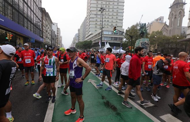 Previa de la carrera. Foto: Foco UY