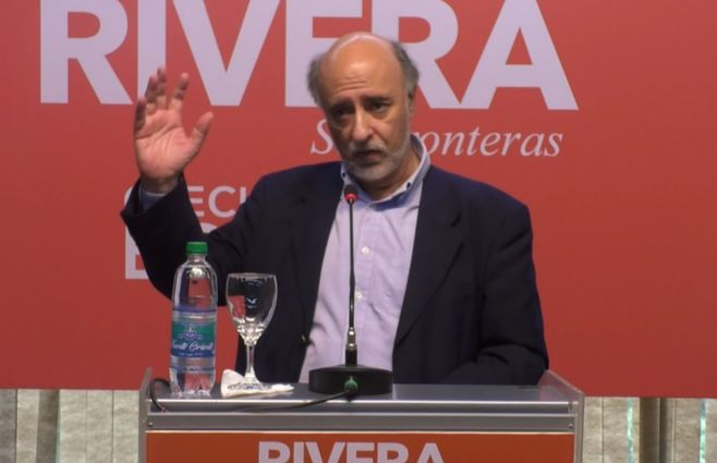 Ministro Pablo Mieres.