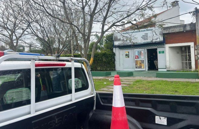 Foto: Subrayado. Santería donde el delincuente cometió el intento de rapiña.&nbsp;