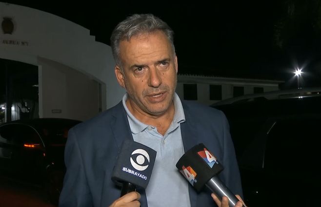 Yamandú Orsi, presidente de la República.