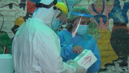 datos covid: 2.012 casos nuevos, 34 fallecidos y 397 pacientes en cti