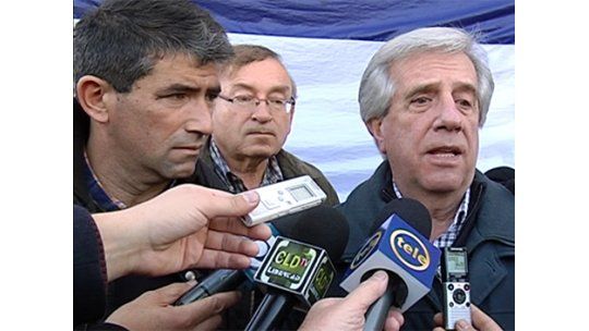 Vázquez prometió lucha “total” contra el alcohol y las drogas