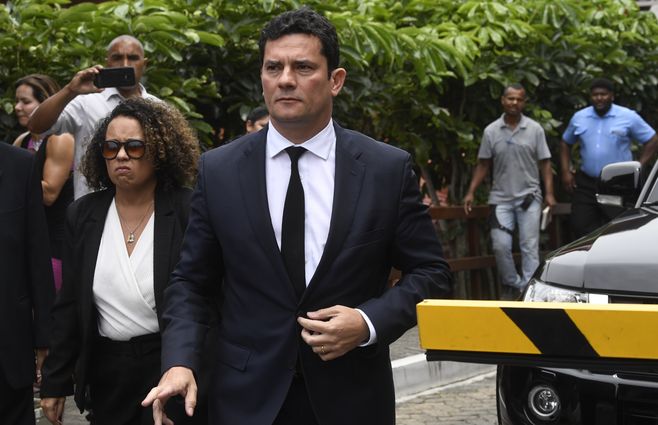 juez sergio moro ministro justicia brasil AFP.jpg