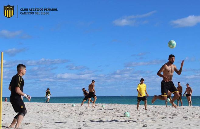 FOTO: Peñarol Oficial en Twitter.