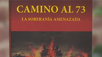 presentaron el libro camino al 73, la soberania amenazada