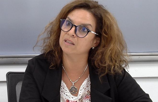 Mirta Morales, presidenta de la Asociación de Fiscales&nbsp;