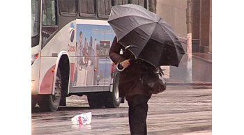 Extienden al sur la advertencia amarilla por lluvias y tormentas