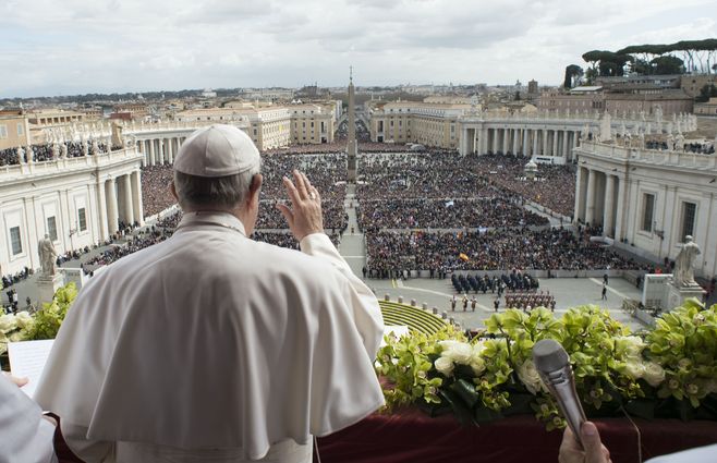 MISA DE PASCUA 2018 PAPA FRANCISCO VATICANO
