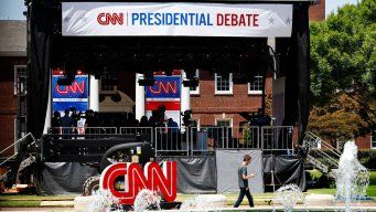 Foto: AFP. El debate entre Joe Biden y Donald Trump será este jueves.