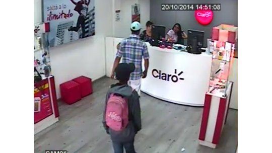 robo, celulares, claro,