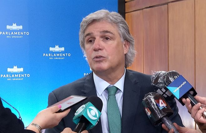 Canciller Francisco Bustillo.