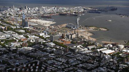 tiempo nuboso y con maxima de 19ºc en montevideo