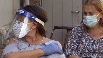 personas de 50 a 70 anos son las que mas se vacunaron con primera y segunda dosis